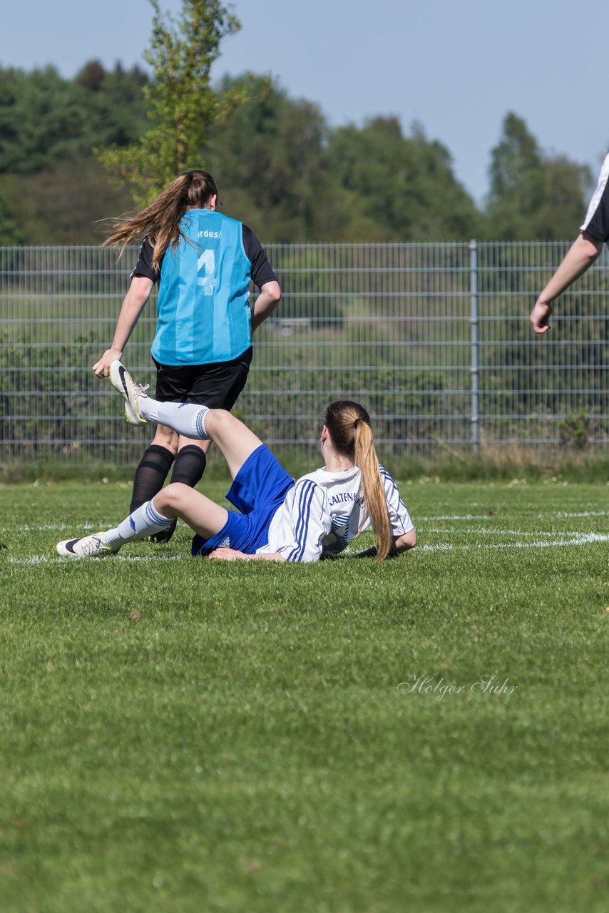 Bild 424 - wBJ FSC Kaltenkirchen - TSV Bordesholm : Ergebnis: 2:2